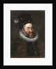 Portrait of Rudolf II of Austria (1552?1612), Holy Roman Emperor, ca. 1600 by Anonymous