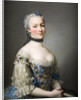 Portrait of Katarzyna Mniszech, née Zamoyska, 1753 by Alexander Roslin
