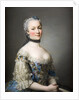 Portrait of Katarzyna Mniszech, née Zamoyska, 1753 by Alexander Roslin
