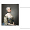 Portrait of Katarzyna Mniszech, née Zamoyska, 1753 by Alexander Roslin