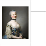 Portrait of Katarzyna Mniszech, née Zamoyska, 1753 by Alexander Roslin
