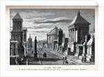 Via Appia Near Rome (Reconstruction), 1882 by Anonymous