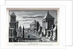 Via Appia Near Rome (Reconstruction), 1882 by Anonymous