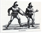 Gladiators, 1882 by Anonymous