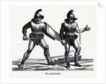 Gladiators, 1882 by Anonymous