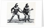 Gladiators, 1882 by Anonymous