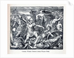 Cimbric Women Defend Their Wagon Fort, 1882 by Anonymous