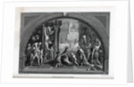 Conflagration of Rome, 1882 by Albert Henry Payne