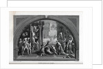 Conflagration of Rome, 1882 by Albert Henry Payne