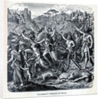 Genserics Vandals in Italy, 1882 by Anonymous