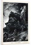 German Funeral Sacrifice, 1882 by Anonymous