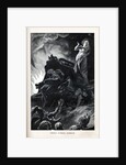 German Funeral Sacrifice, 1882 by Anonymous