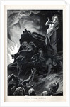 German Funeral Sacrifice, 1882 by Anonymous