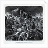 Attila after his Defeat at Soissons, 1882 by Hermann Vogel