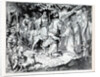 Liudolf craves his Fathers Pardon, 1882 by Anonymous