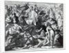 Konrad proceeding to Coronation, 1882 by Carl Ferdinand Obermann