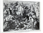 Konrad proceeding to Coronation, 1882 by Carl Ferdinand Obermann
