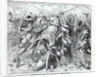 Rudolf of Swabia Mortally Wounded, 1882 by Anonymous