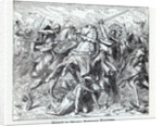 Rudolf of Swabia Mortally Wounded, 1882 by Anonymous