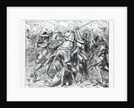 Rudolf of Swabia Mortally Wounded, 1882 by Anonymous