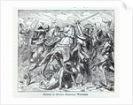 Rudolf of Swabia Mortally Wounded, 1882 by Anonymous