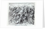 Rudolf of Swabia Mortally Wounded, 1882 by Anonymous