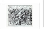 Rudolf of Swabia Mortally Wounded, 1882 by Anonymous