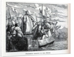 Friedrich crossing to Asia Minor, 1882 by Anonymous