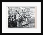 Friedrich crossing to Asia Minor, 1882 by Anonymous