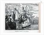 Friedrich crossing to Asia Minor, 1882 by Anonymous