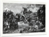 Crusaders in Battle, 1882 by Anonymous