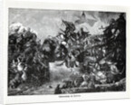 Crusaders in Battle, 1882 by Anonymous