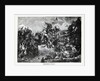 Crusaders in Battle, 1882 by Anonymous