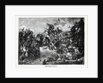 Crusaders in Battle, 1882 by Anonymous