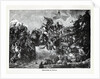 Crusaders in Battle, 1882 by Anonymous