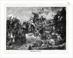 Crusaders in Battle, 1882 by Anonymous