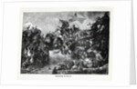 Crusaders in Battle, 1882 by Anonymous