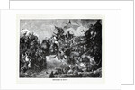 Crusaders in Battle, 1882 by Anonymous