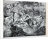 Manfred Killed in Battle, 1882 by Anonymous