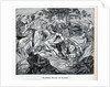 Manfred Killed in Battle, 1882 by Anonymous