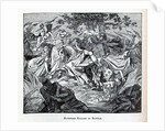 Manfred Killed in Battle, 1882 by Anonymous