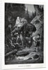 Rudolph of Habsburg and the Priest, 1882 by Richard Brend'amour