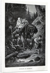 Rudolph of Habsburg and the Priest, 1882 by Richard Brend'amour