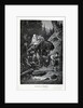 Rudolph of Habsburg and the Priest, 1882 by Richard Brend'amour