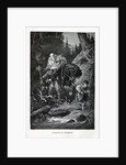 Rudolph of Habsburg and the Priest, 1882 by Richard Brend'amour