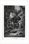 Rudolph of Habsburg and the Priest, 1882 by Richard Brend'amour
