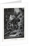 Rudolph of Habsburg and the Priest, 1882 by Richard Brend'amour