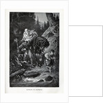 Rudolph of Habsburg and the Priest, 1882 by Richard Brend'amour