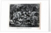 Nobles Plundering Traveling Merchants, 1882 by Anonymous