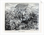 Ziska in Battle, 1882 by Anonymous